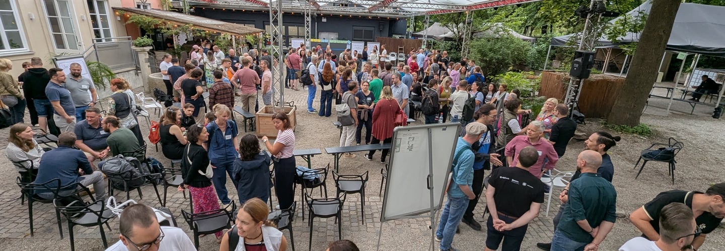 ALE Conference panoramic view